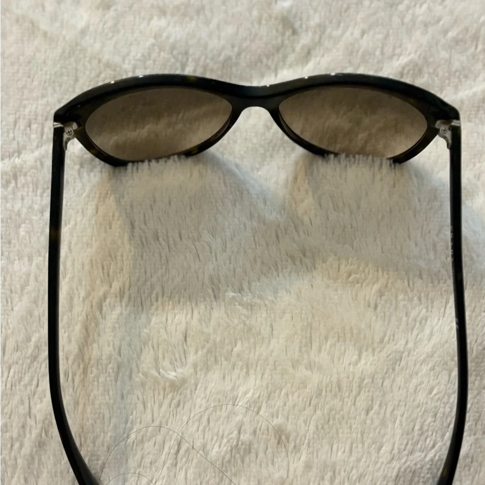 Prada Brown Cat-Eye Sunglasses Timeless Design - Picture 3 of 3